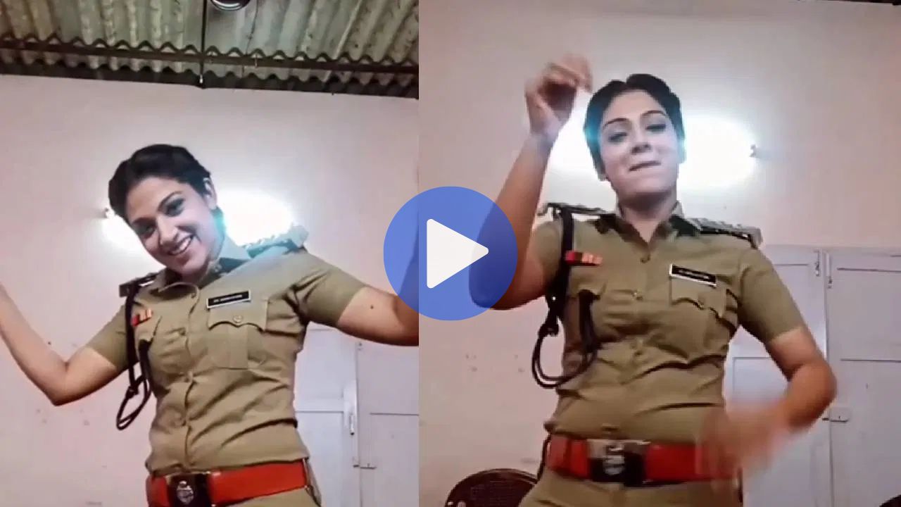 Female Cop Viral Dance